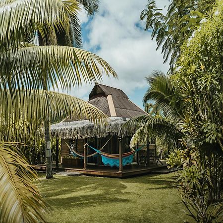 Bungalow Bali Hai Fare Exterior foto