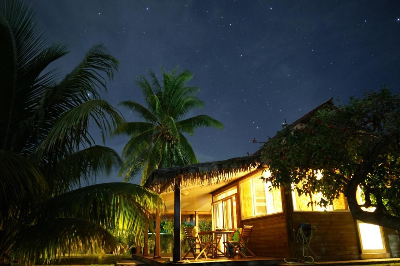 Bungalow Bali Hai Fare Exterior foto