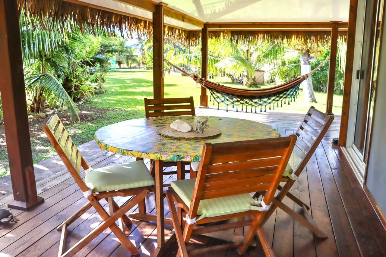Bungalow Bali Hai Fare Exterior foto