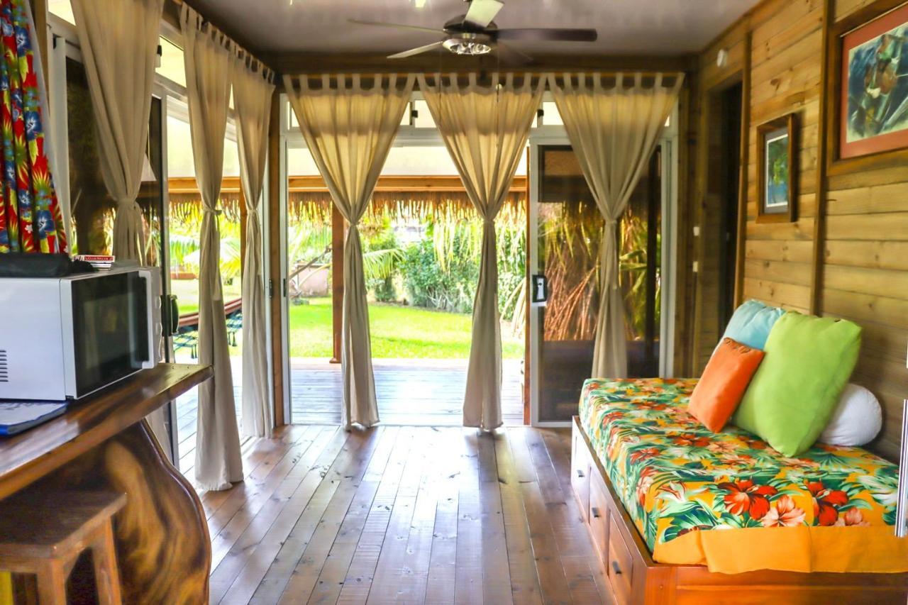 Bungalow Bali Hai Fare Exterior foto