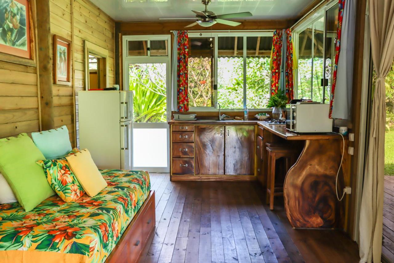Bungalow Bali Hai Fare Exterior foto