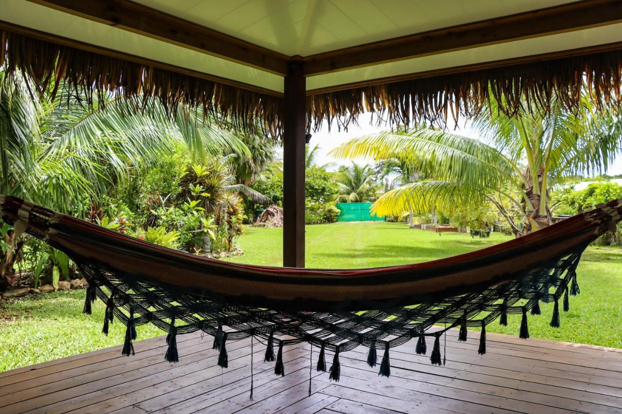 Bungalow Bali Hai Fare Exterior foto