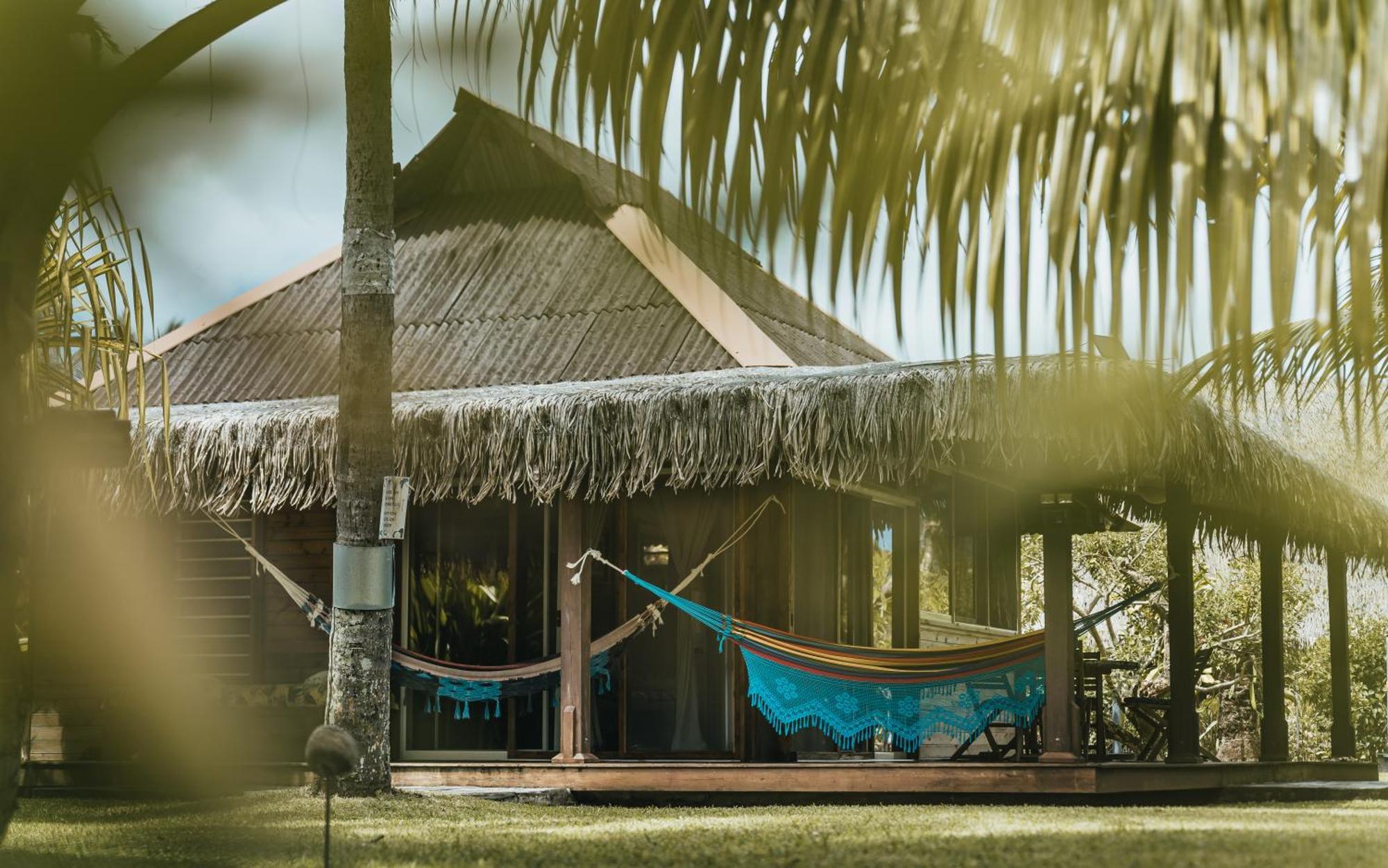 Bungalow Bali Hai Fare Exterior foto